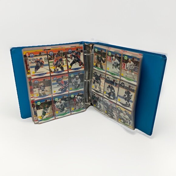 Vintage 1990-91 Pro Set Hockey NHL Set 1-705 Players,Trophies,Coachs,Logos Read - Picture 1 of 15